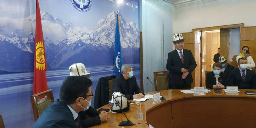 В Иссык-Кульскую область назначили нового полпреда правительства