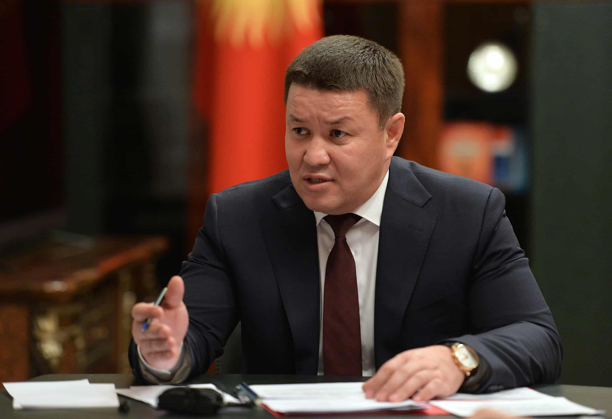 Талант Мамытов намерен покинуть пост спикера Жогорку Кенеша