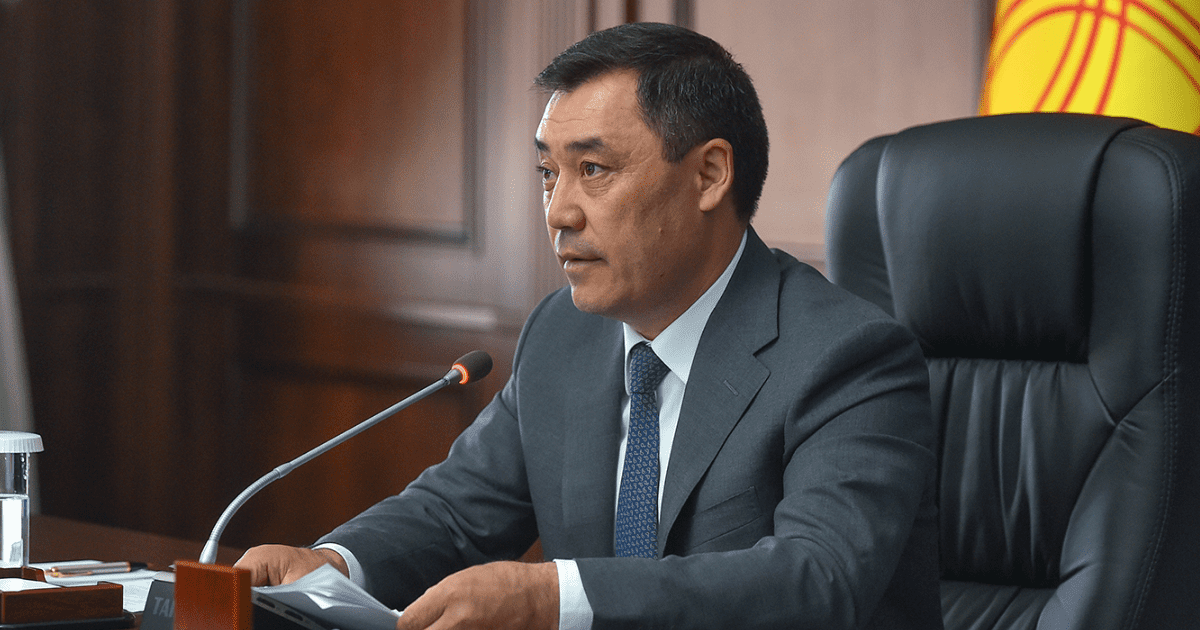 Премьер КР заявил о важности строительства железной дороги Китай — Кыргызстан — Узбекистан