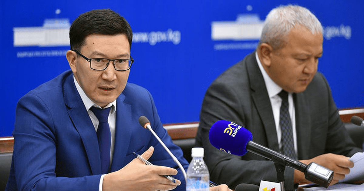 Алмаз Алимбеков покинул пост главы «Кыргызалтына»