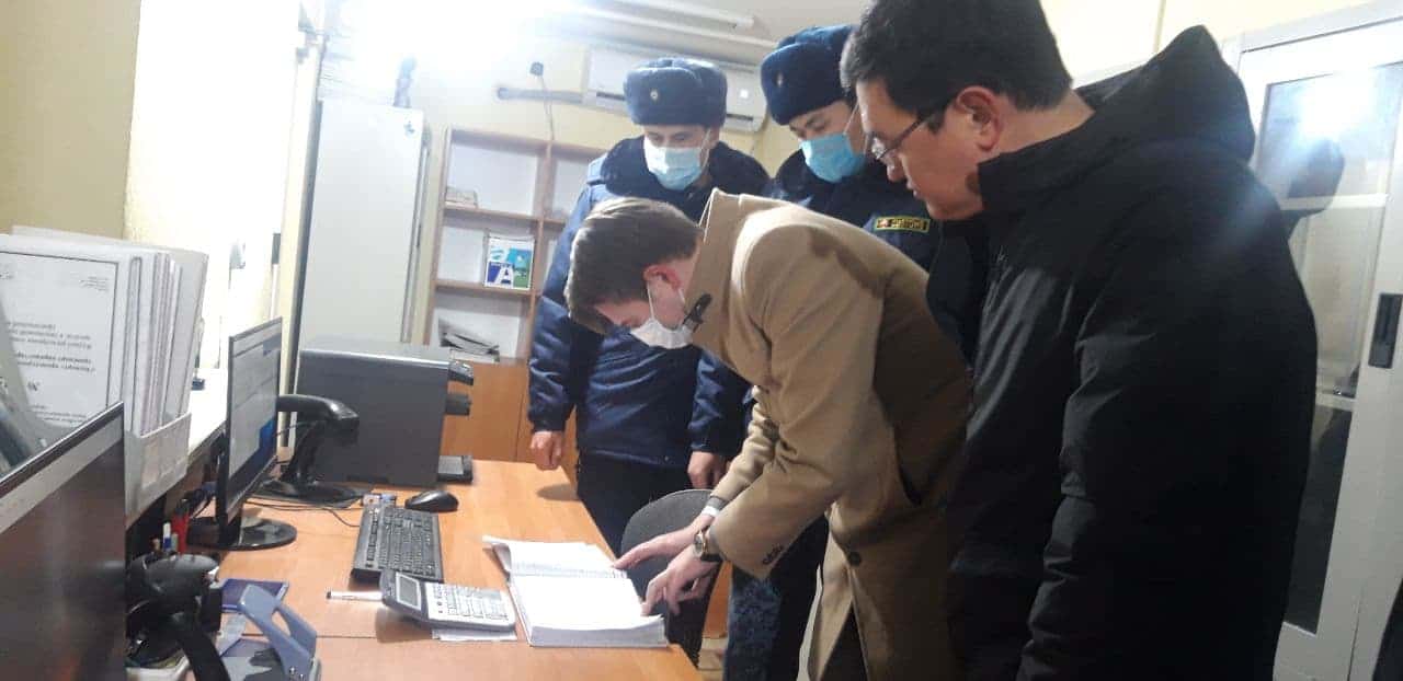 Новиков внезапно проверил и нашел недостатки на КПП «Кызыл-Бель» и «Кайрагач»