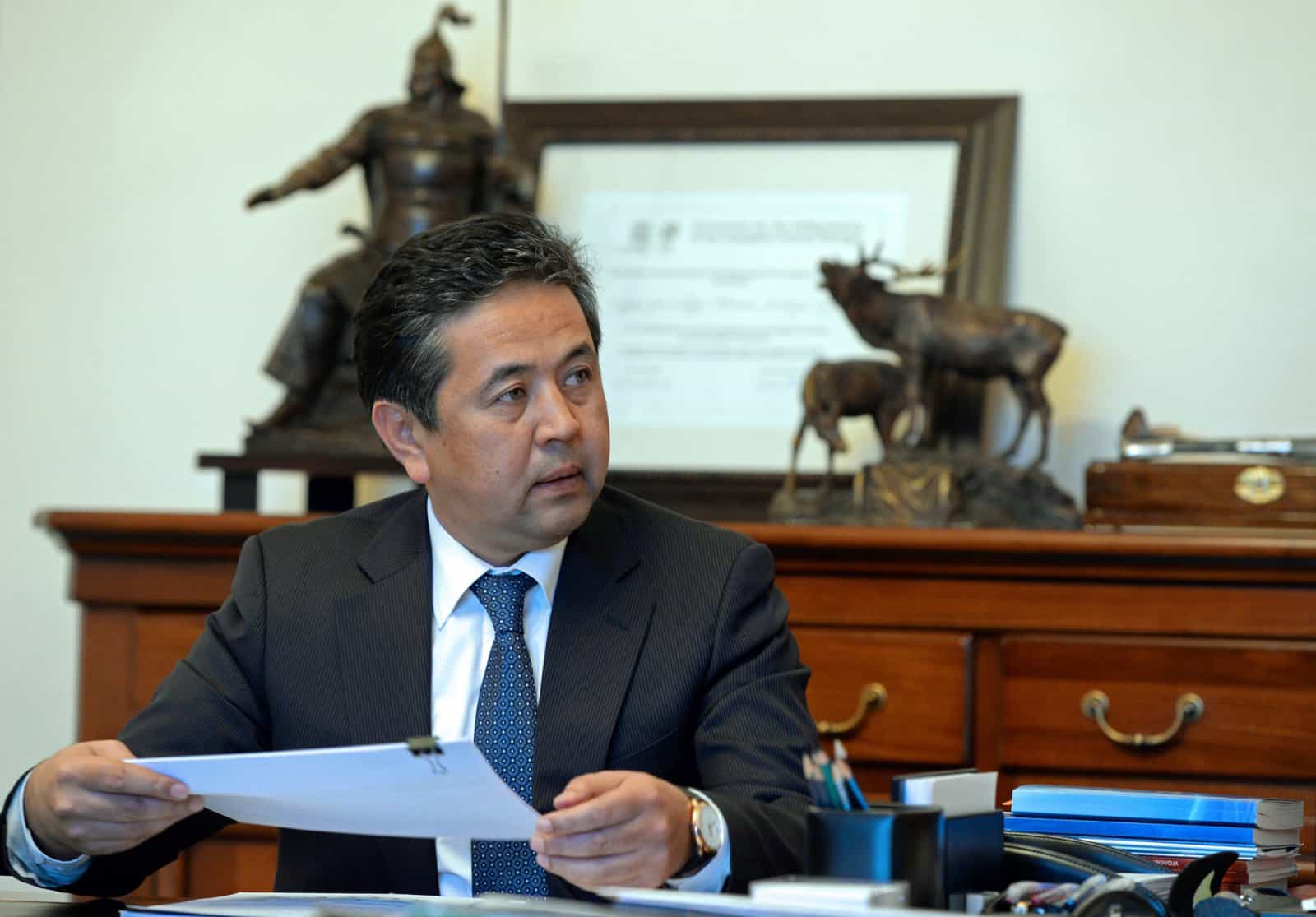 Финполиция проверит кому достанутся 500 га земель, которые Сарпашев вернул государству