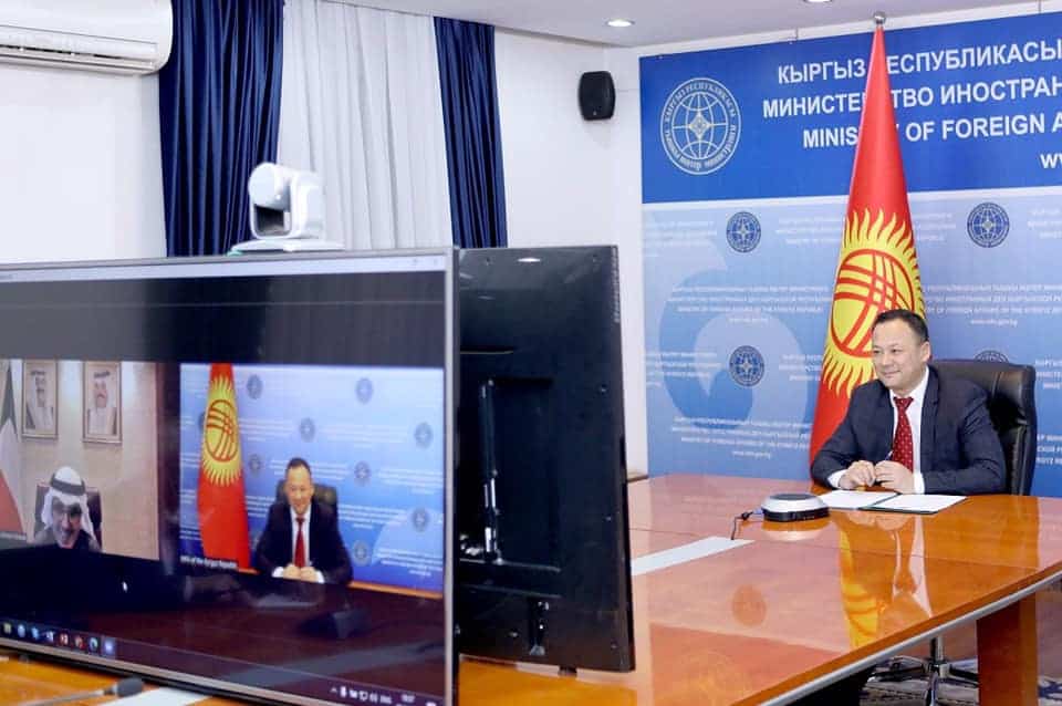 Кыргызстан и Кувейт проработают создание нового инвестиционного фонда