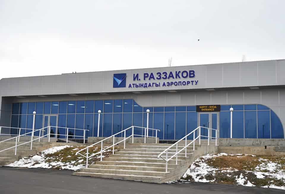 В Исфане открылся обновленный аэропорт. Ему присвоили имя Исхака Раззакова
