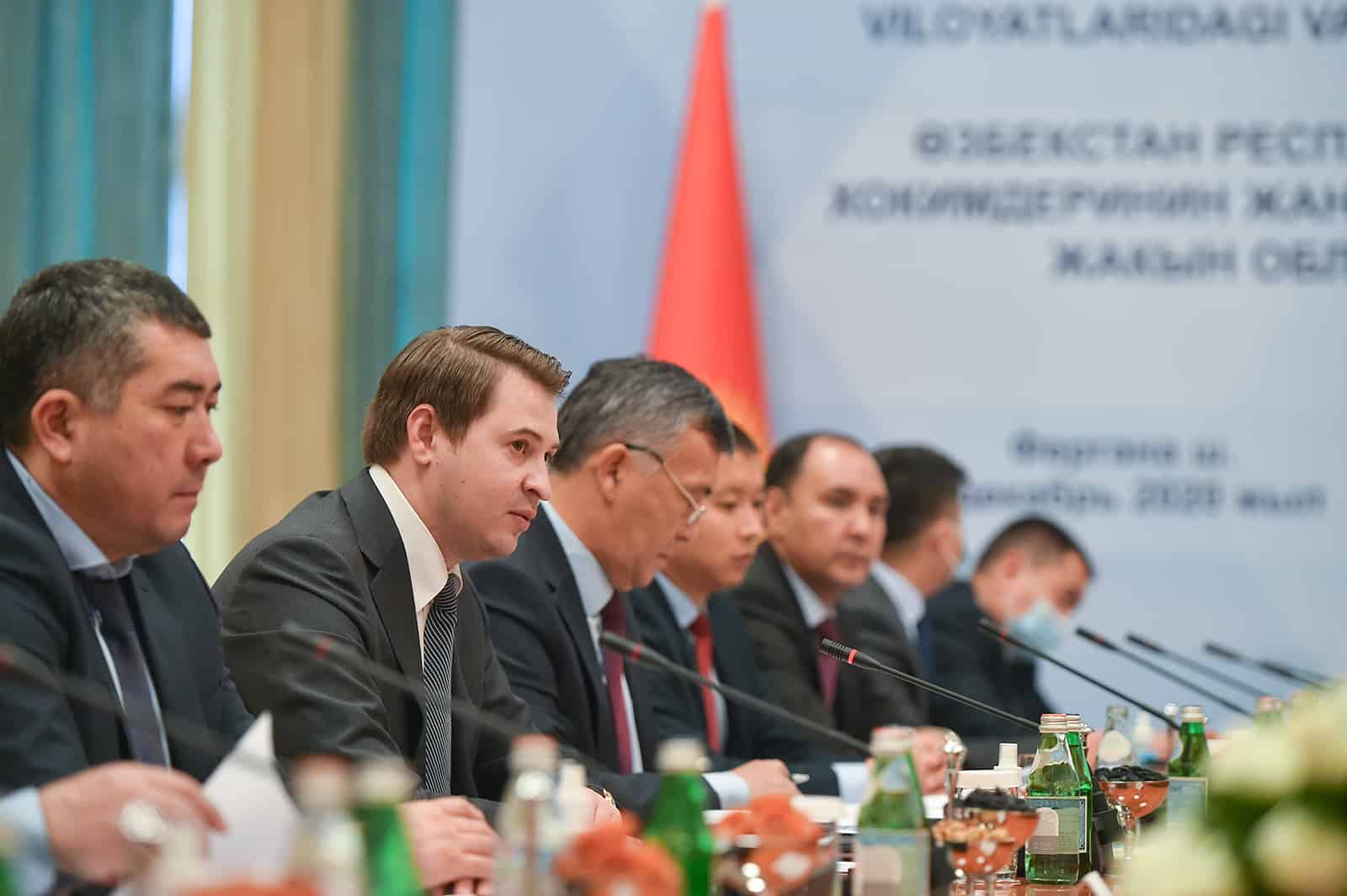 Новиков предложил Узбекистану развивать инвестиционные проекты в приграничных регионах