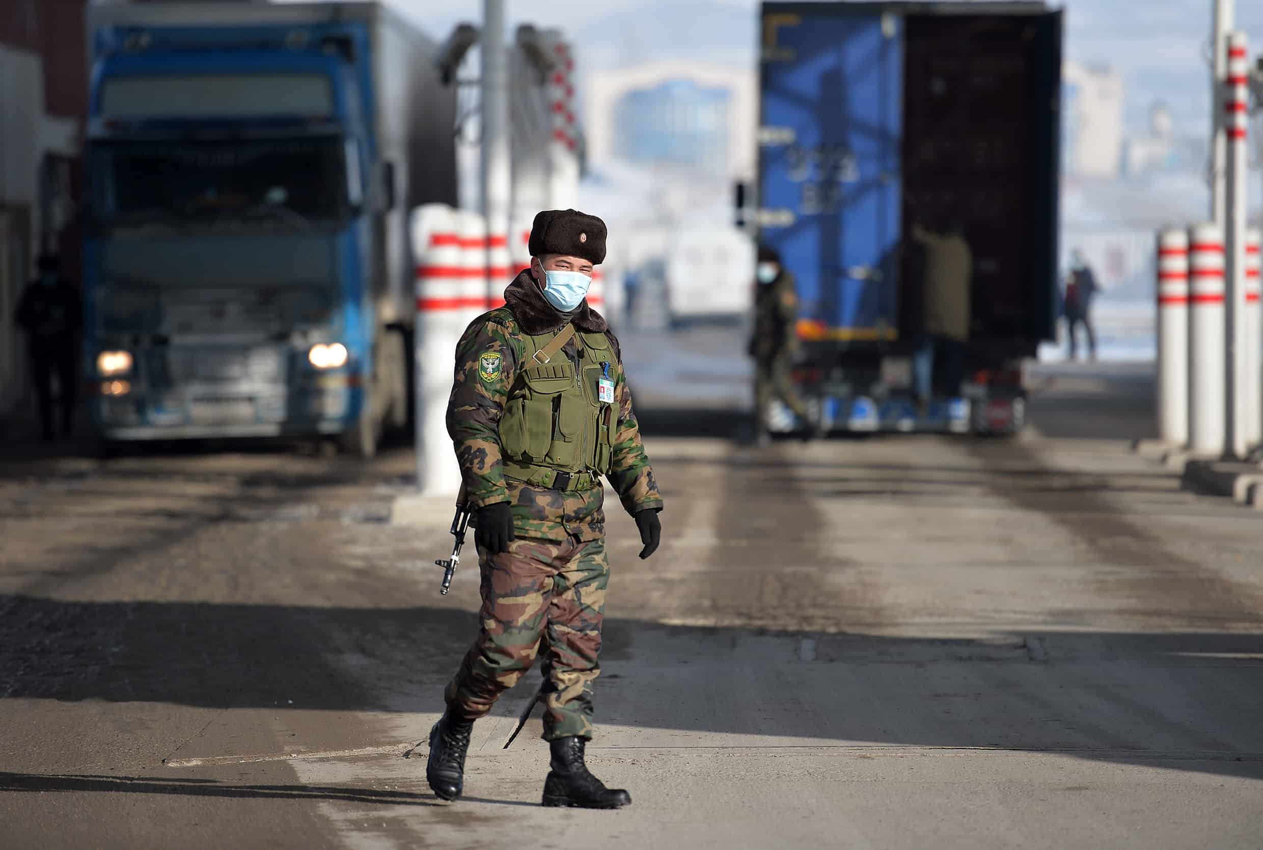 Только один КПП на границе временно приостановил работу – Погранслужба