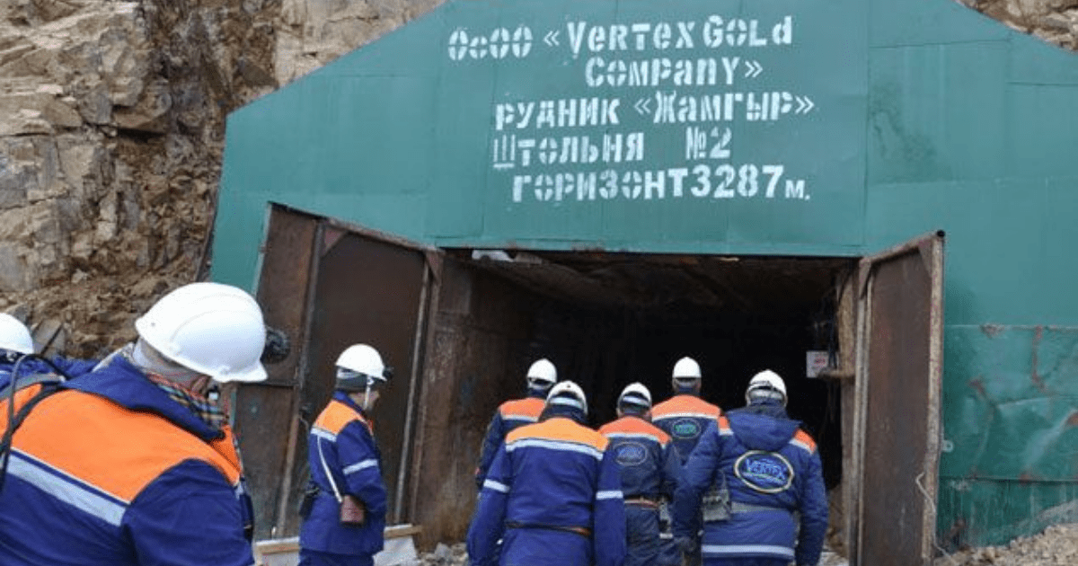 Vertex Gold Company возобновила работу на месторождении Джамгыр