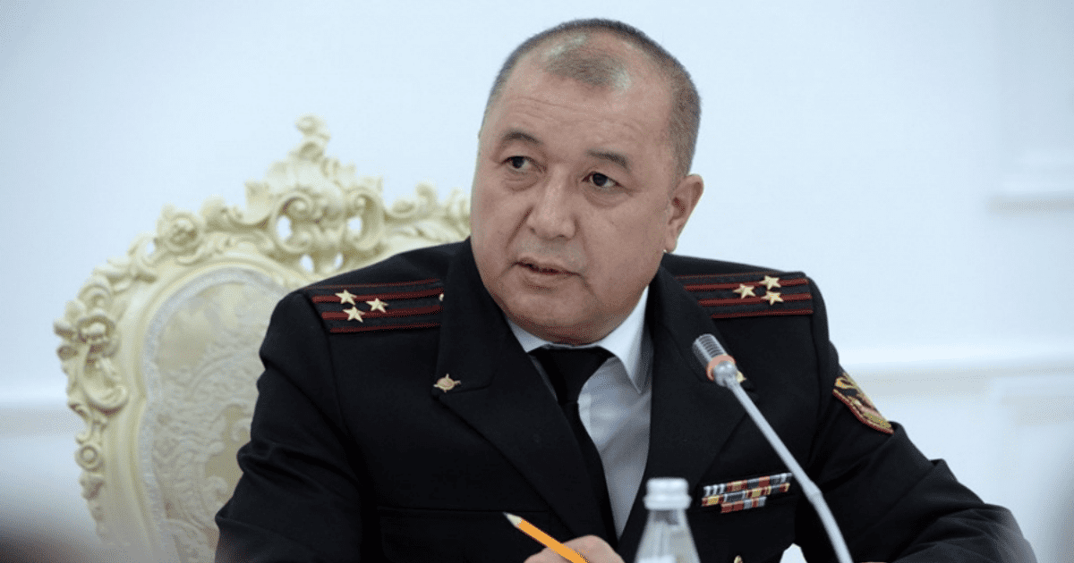 АКС ГКНБ назвала причину задержания бывшего главы Финполиции Бакира Таирова