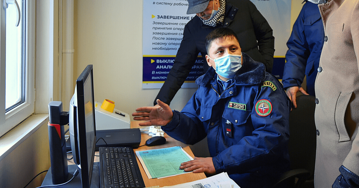 Подразделения таможни по борьбе с контрабандой выявили 1.5 тысячи нарушений за полгода