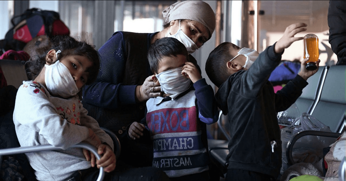 Около 55 тысяч кыргызстанцев эвакуировали из-за рубежа в 2020 году при закрытых границах