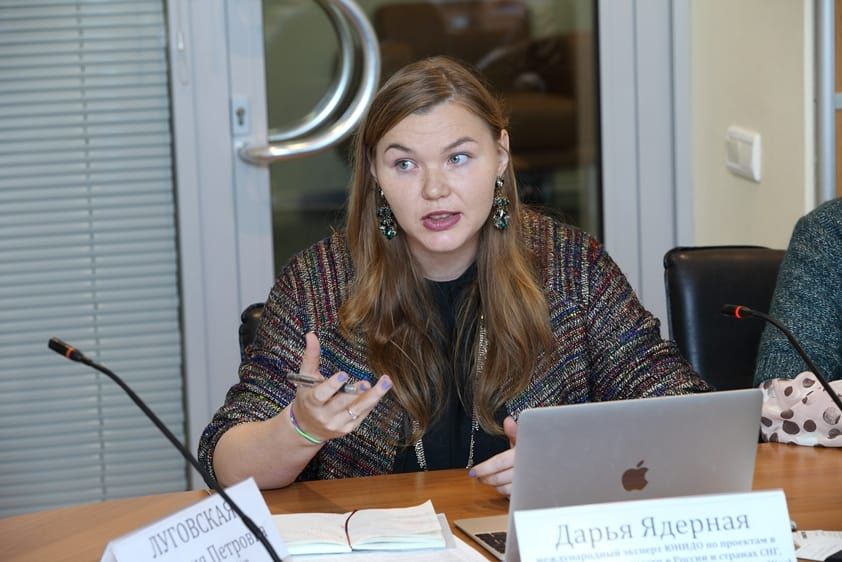 Международный эксперт Дарья Ядерная провела вебинар по подготовке коммерческого предложения для байеров