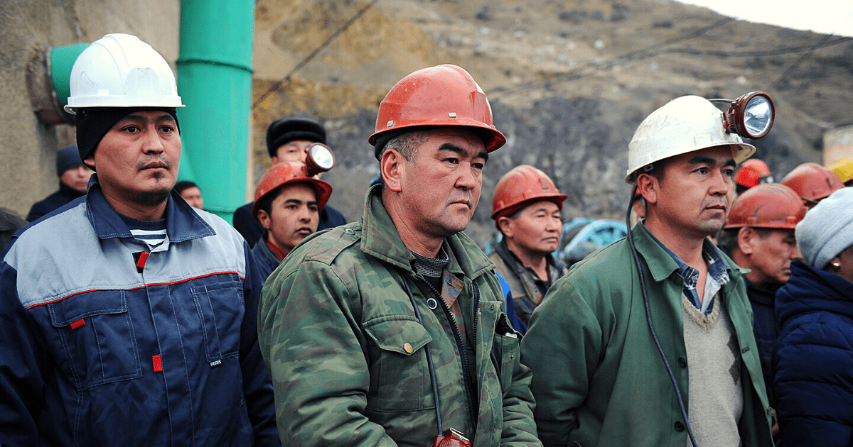 Профсоюз просит ускорить приватизацию Хайдарканского ртутного комбината