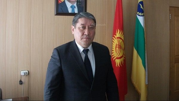 И.о. мэра Бишкека стал Бактыбек Кудайбергенов