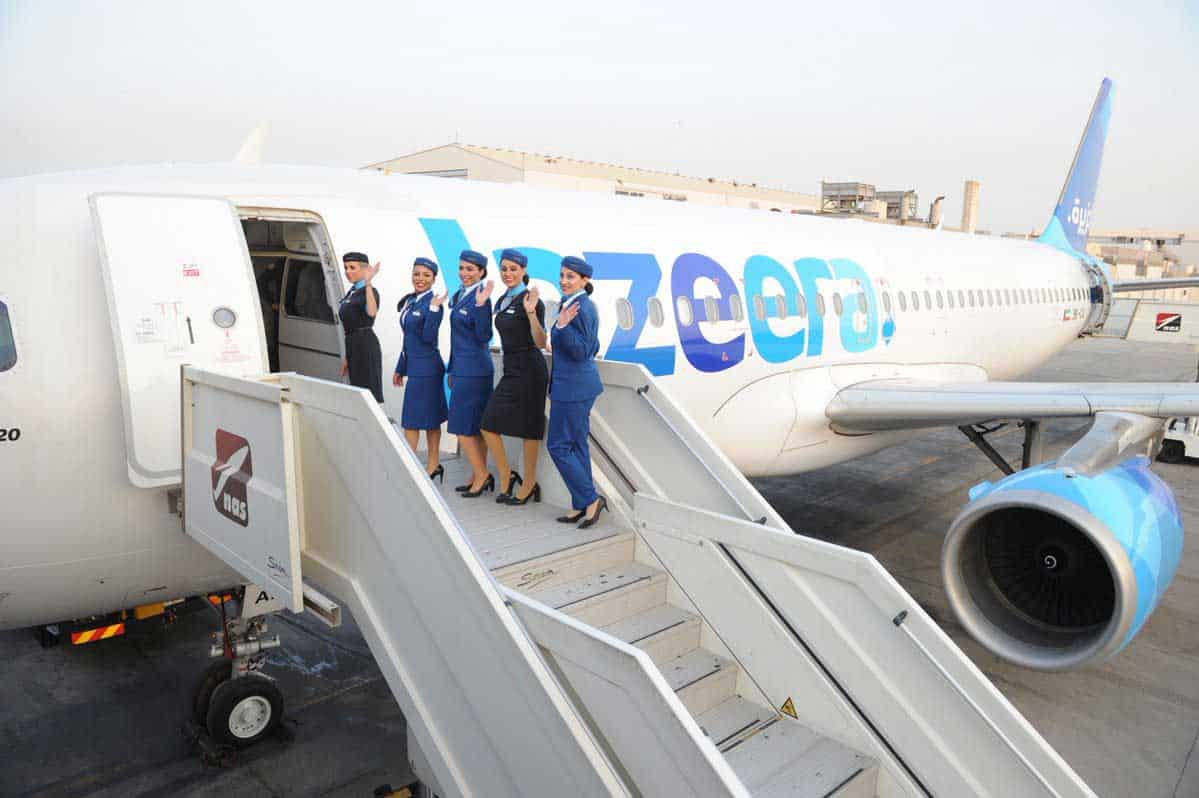 Jazeera Airways отложила открытие рейсов из Кувейта в Бишкек и Ош