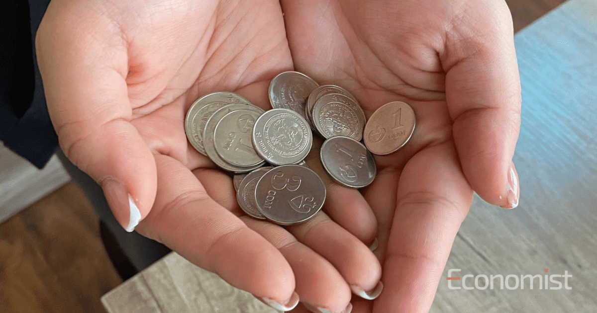 Среднемесячная зарплата в КР в 2022 году выросла на 31%