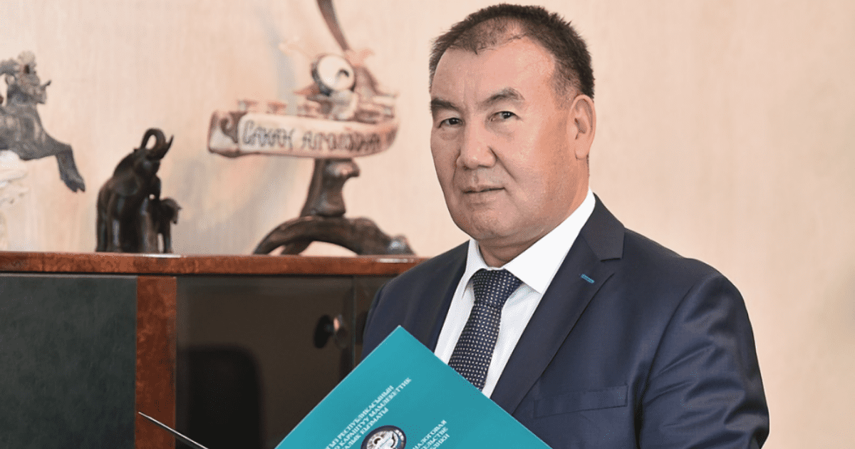 Председателя Налоговой службы Кабыла Абдалиева сняли с должности