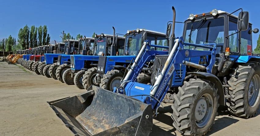 В Кыргызстане намерены создать базу данных всей сельхозтехники