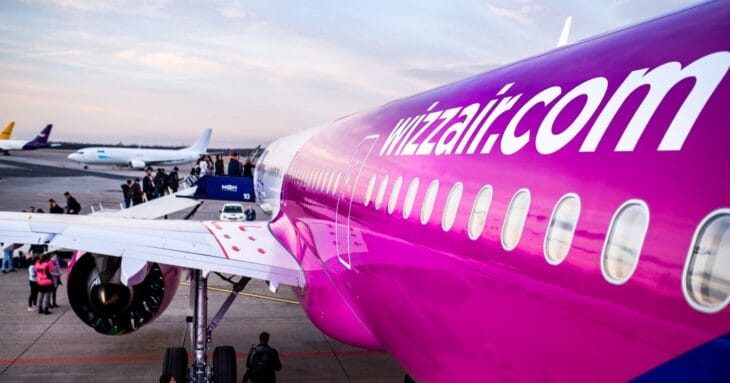 €45 за регистрацию в аэропорту — группа МАМ предупреждает пассажиров Wizz Air в Абу-Даби