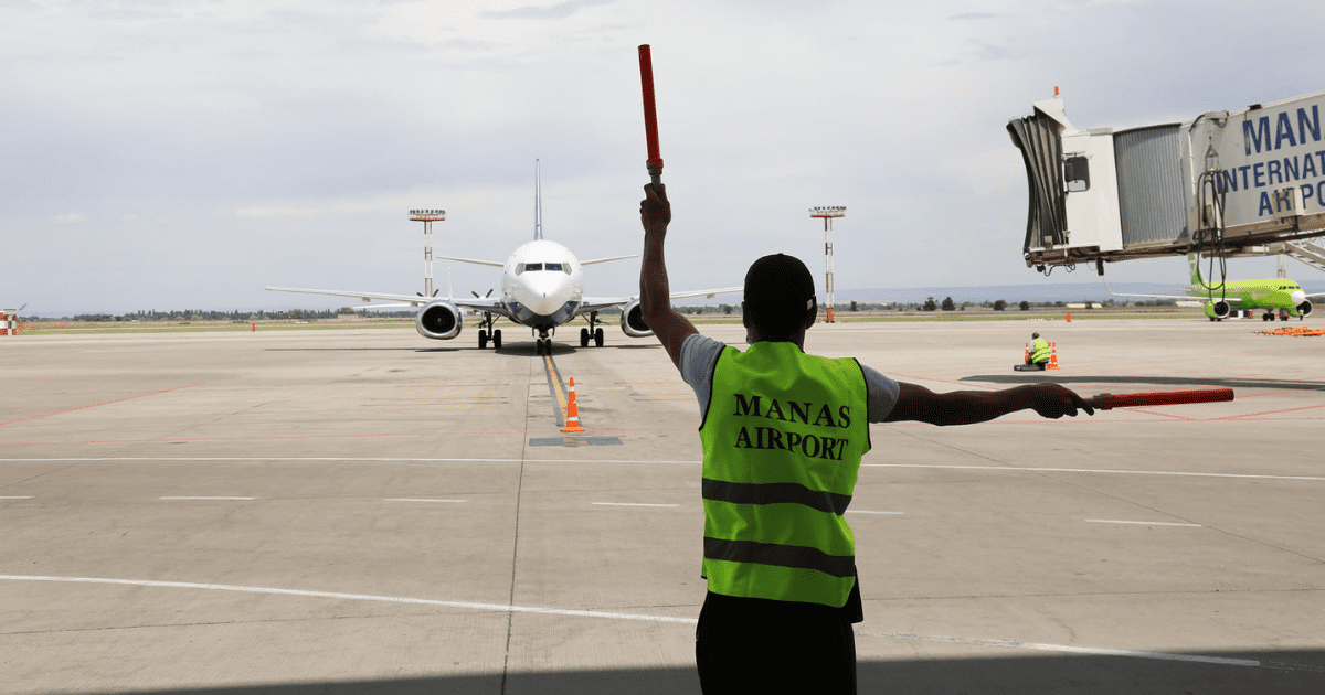 Из аэропорта «Манас» открылся новый рейс в Махачкалу