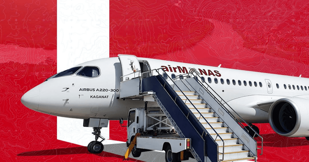 Авиакомпания Air Manas завтра запустит прямой рейс из Бишкека в Батуми