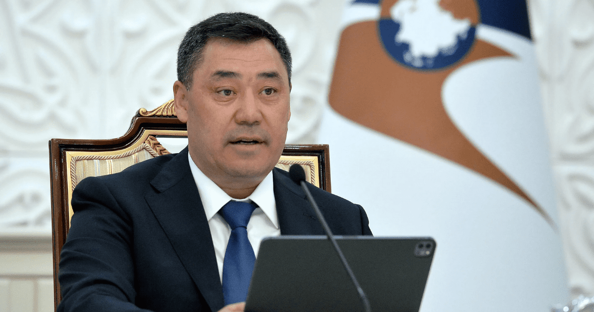 Садыр Жапаров проведет итоговое заседание кабмина