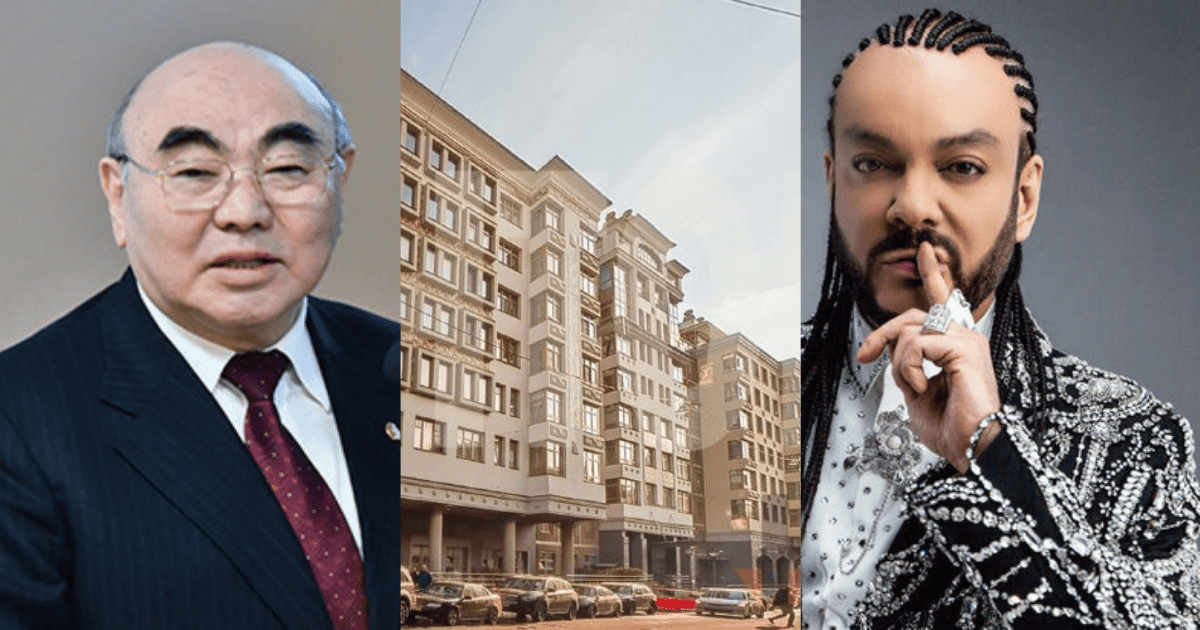 Аскар Акаев продал Киркорову двухэтажный пентхаус — его стоимость оценивают в 1 млрд рублей