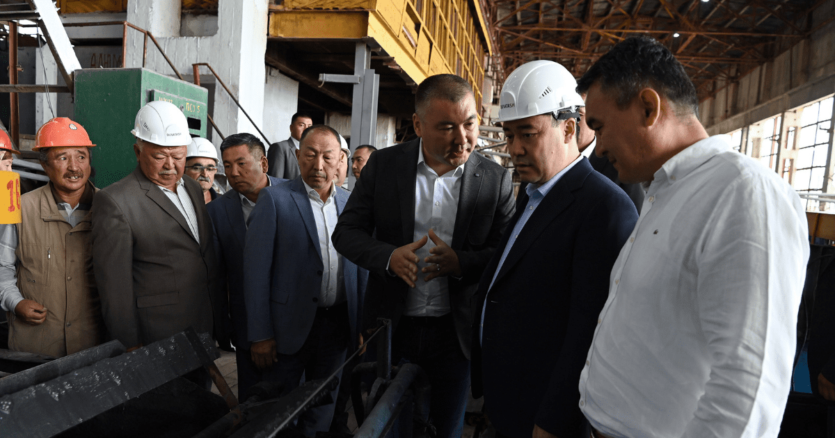 Турецкий инвестор намерен вложиться в Айдаркенский и Кадамжайский комбинаты — что о нем известно
