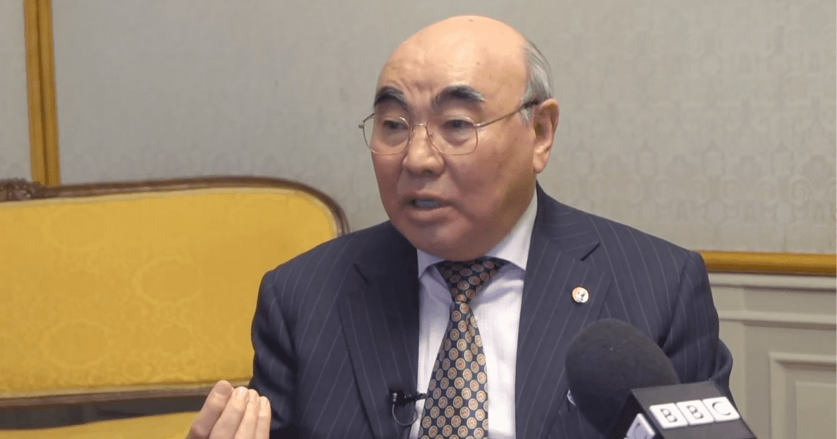 Что, кроме извинений, сказал Аскар Акаев о «Кумторе»