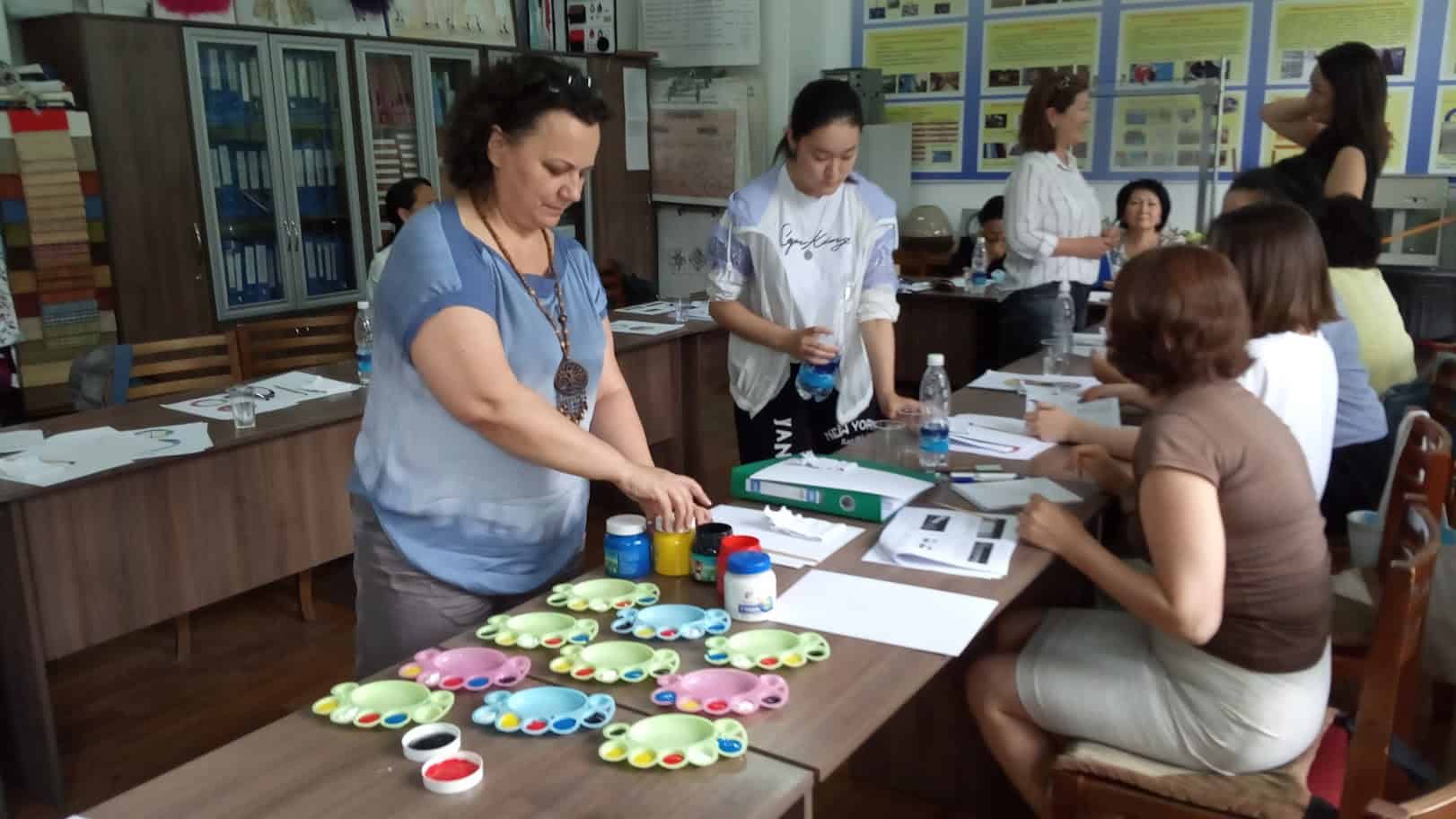 В Учебном центре КГТУ проведен тренинг для преподавателей вузов по особенностям маркетинга и фэшн-дизайна