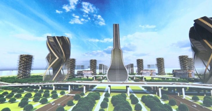 Изменилось место строительства города Асман, прошлое входит в биосферную зону