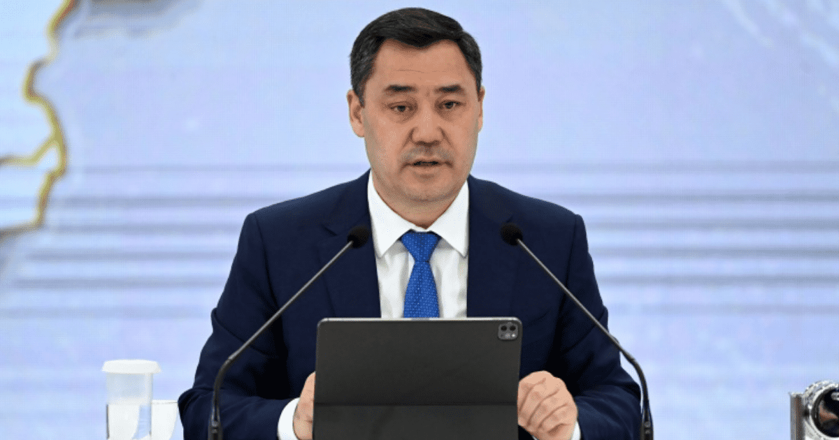 Нам удалось достичь высоких темпов экономического роста и беспрецедентных показателей бюджета — Садыр Жапаров