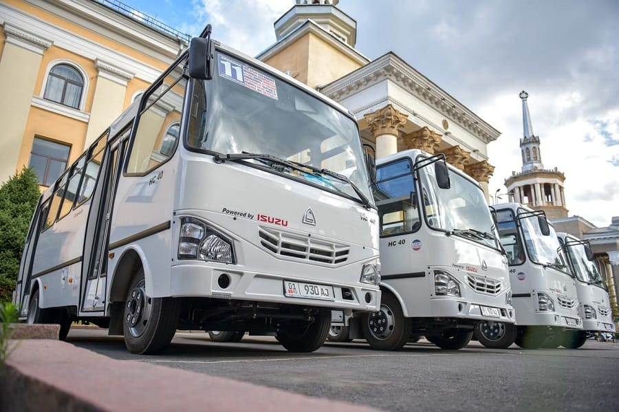Из 210 автобусов, прибывших из Узбекистана, на линии выходят только 110, не хватает водителей – вице-мэр