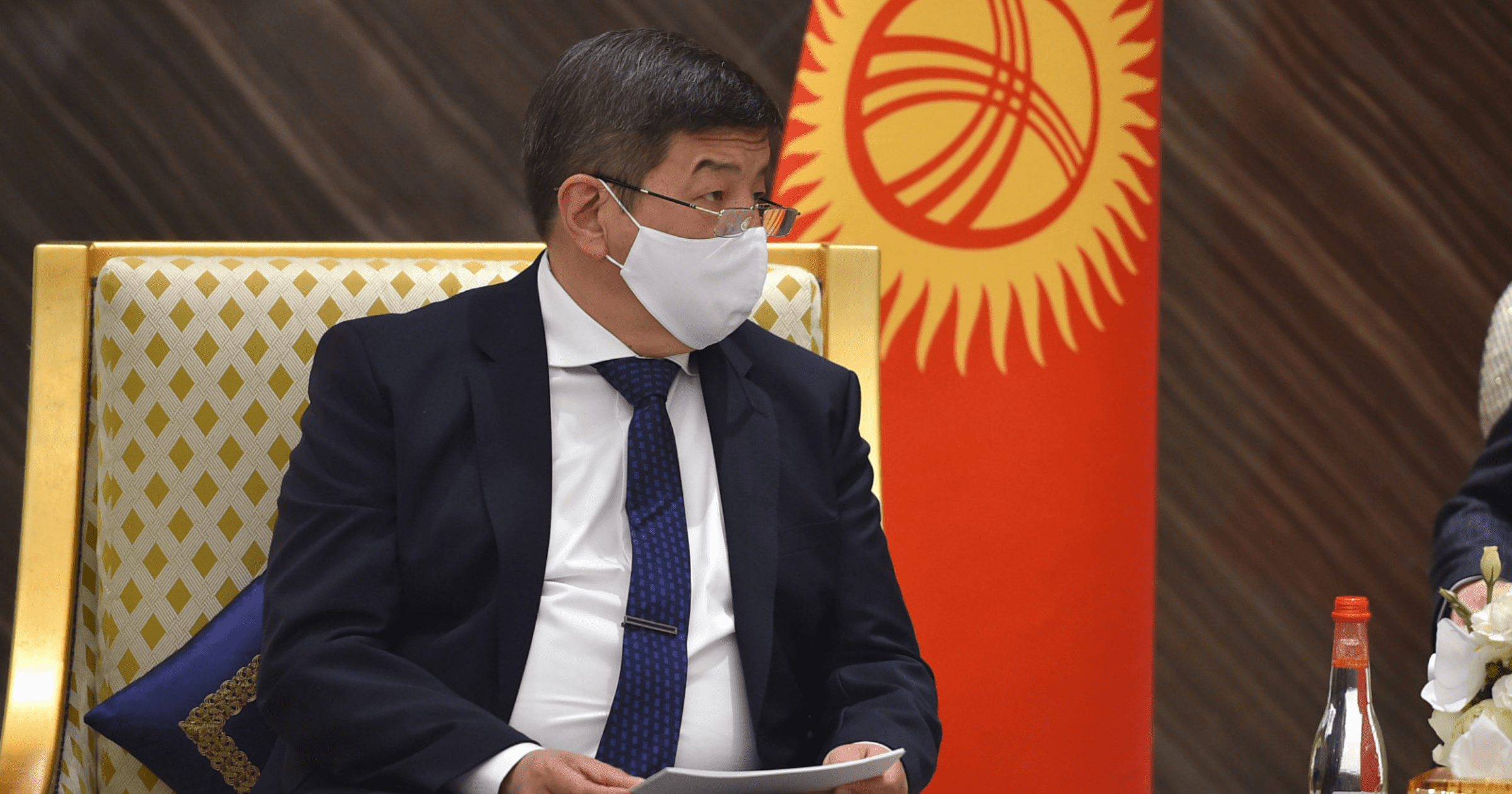 Акылбек Жапаров пригласил эмиратских предпринимателей и инвесторов к сотрудничеству