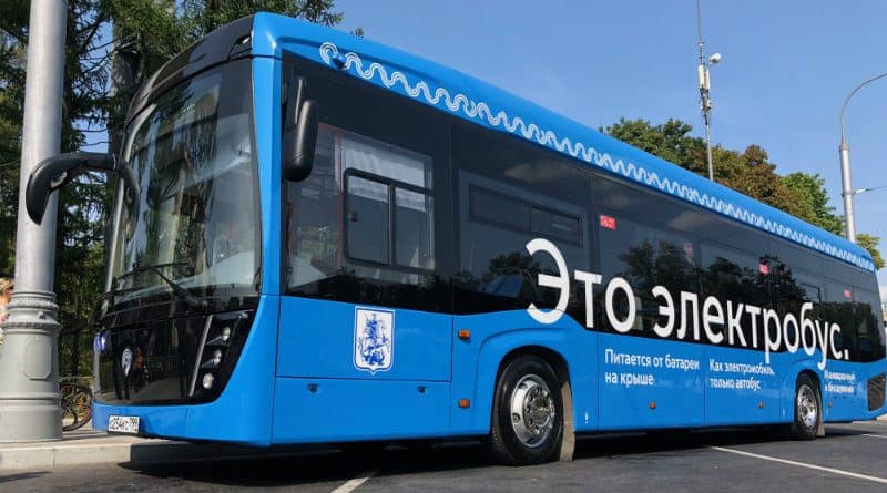Совместное производство электробусов намерены запустить страны ЕАЭС
