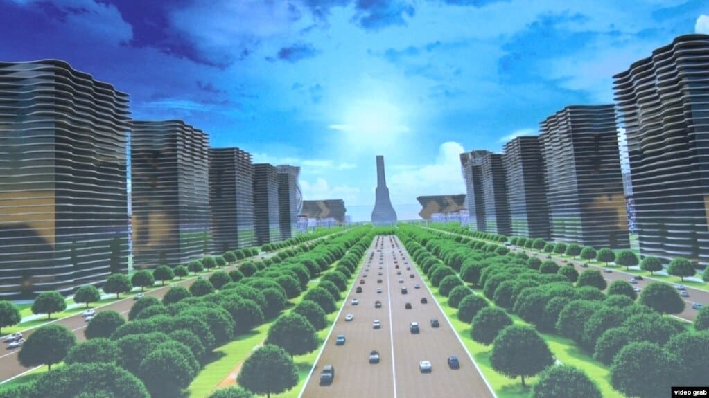 К разработке концепции города будущего «Асман» привлечены турецкие специалисты — Файзиев