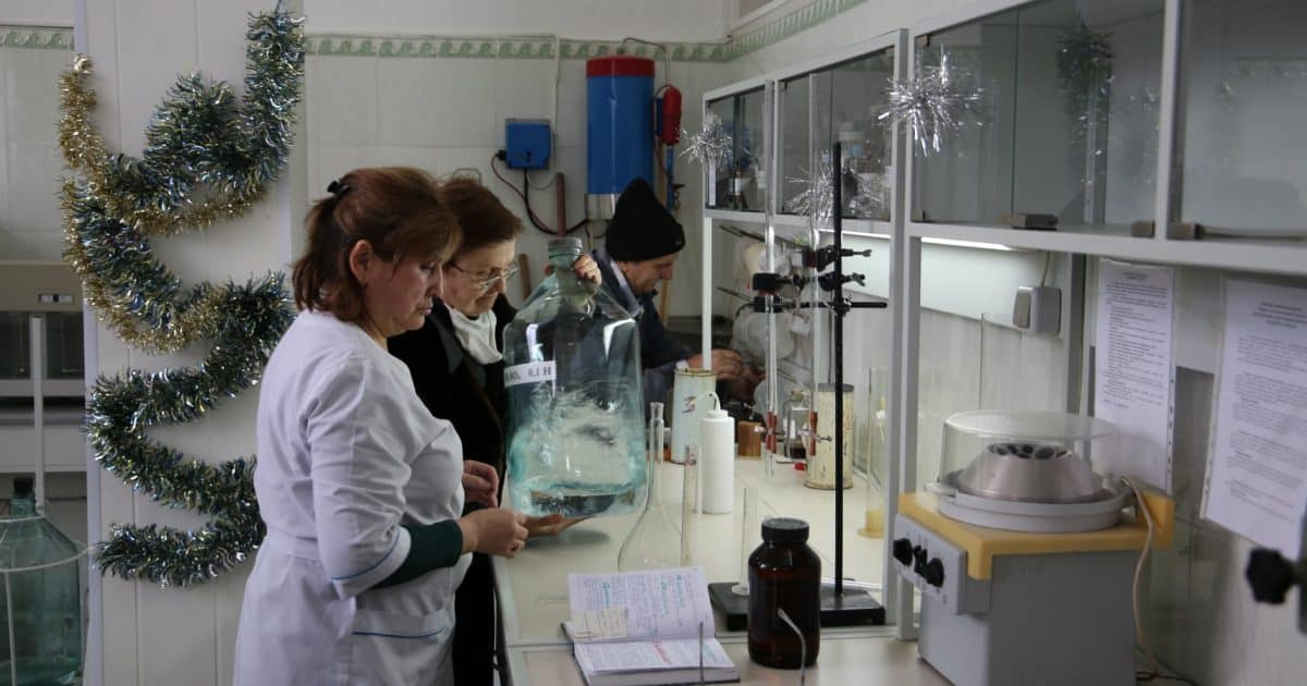 Промышленность просела на 4.5% из-за сокращения производства химической продукции