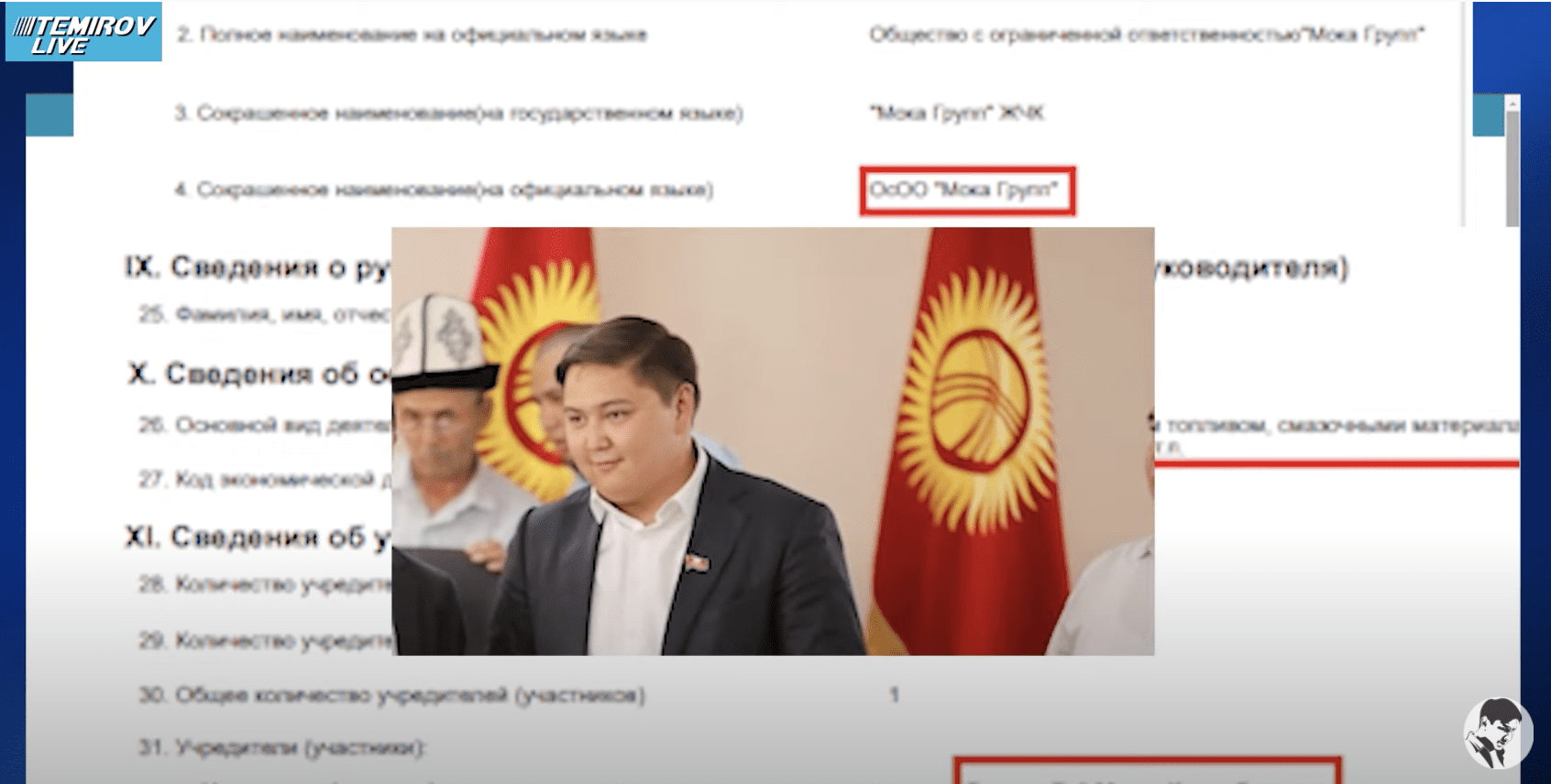 Журналисты Temirov Live выявили, что сыновья Ташиевых начали побеждать в тендерах