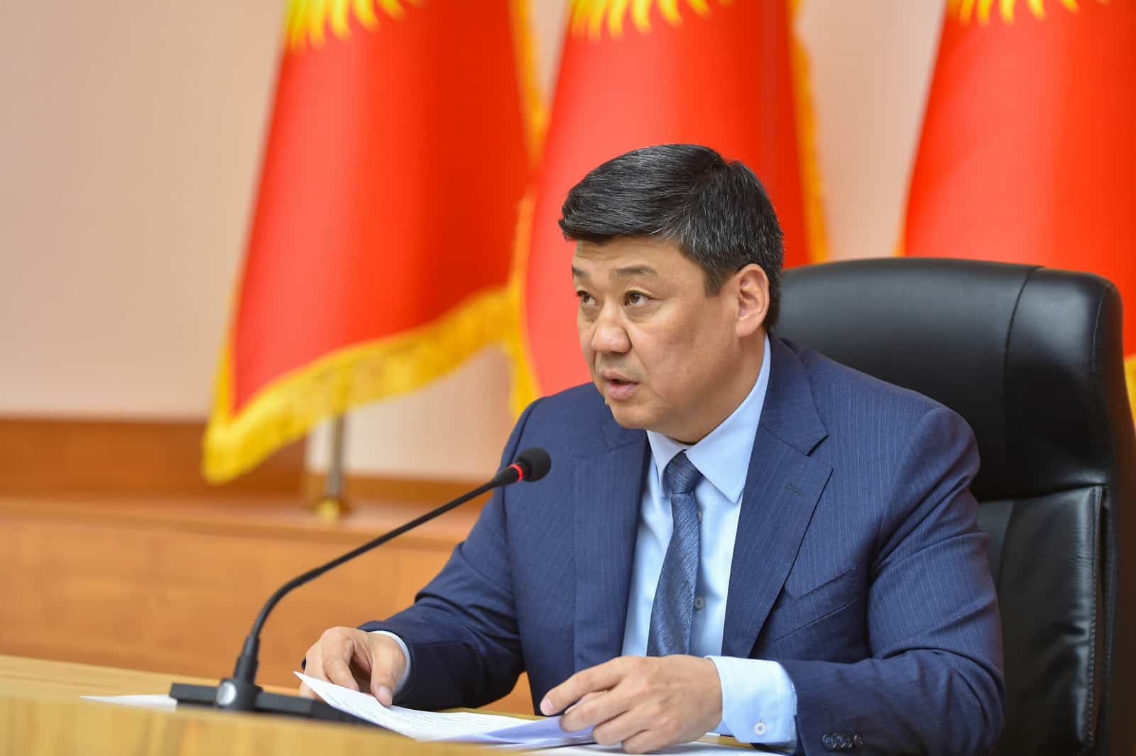 Кабмин составит черный список стройкомпаний — Бакыт Торобаев