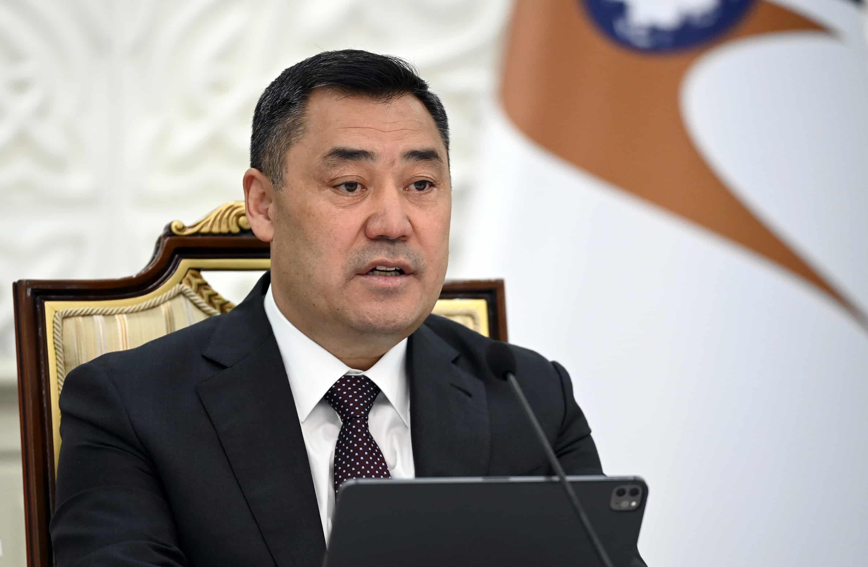 Садыр Жапаров: Необходимо безбарьерное функционирование внутреннего рынка ЕАЭС