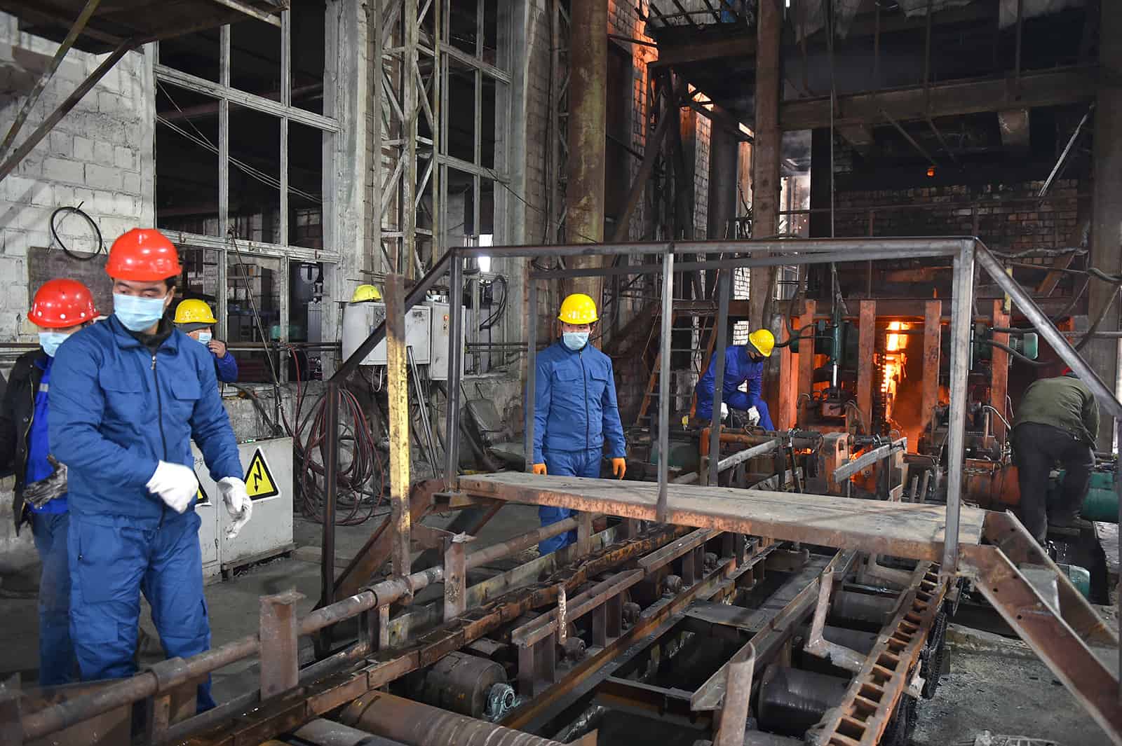 Налоги, госконтракты и экспорт арматуры. Что известно о заводе «Мин-Ксин», где взорвалась печь (ФОТО)