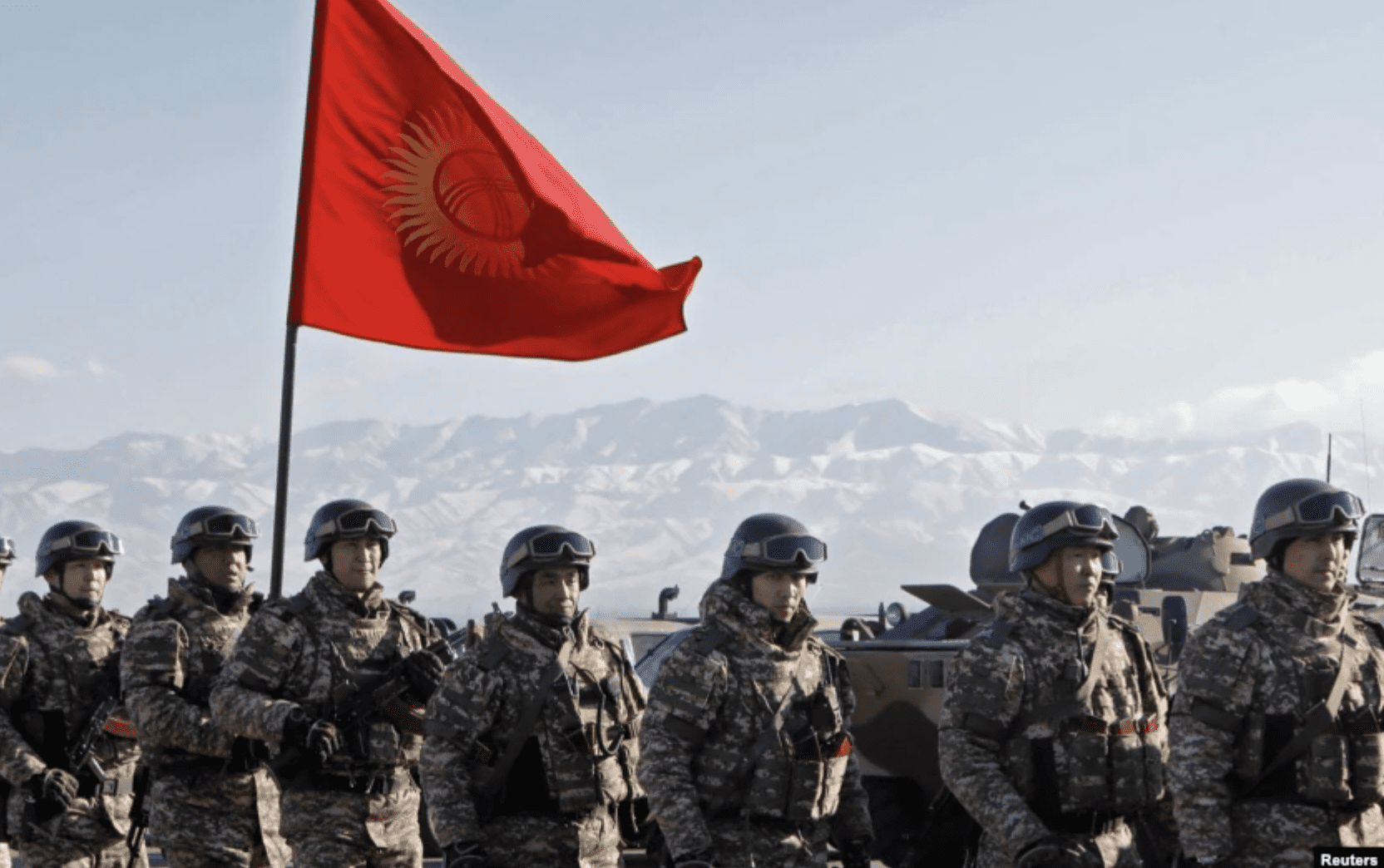 Военнослужащие КР, отправленные в Казахстан во время беспорядков, заявили о невыплате командировочных