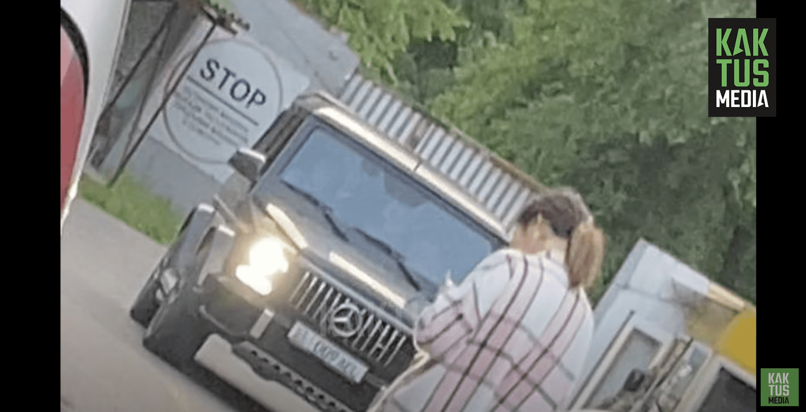Алексей Ширшов передвигается на авто, предположительно, главы Минцифры Иманова. ВИДЕО