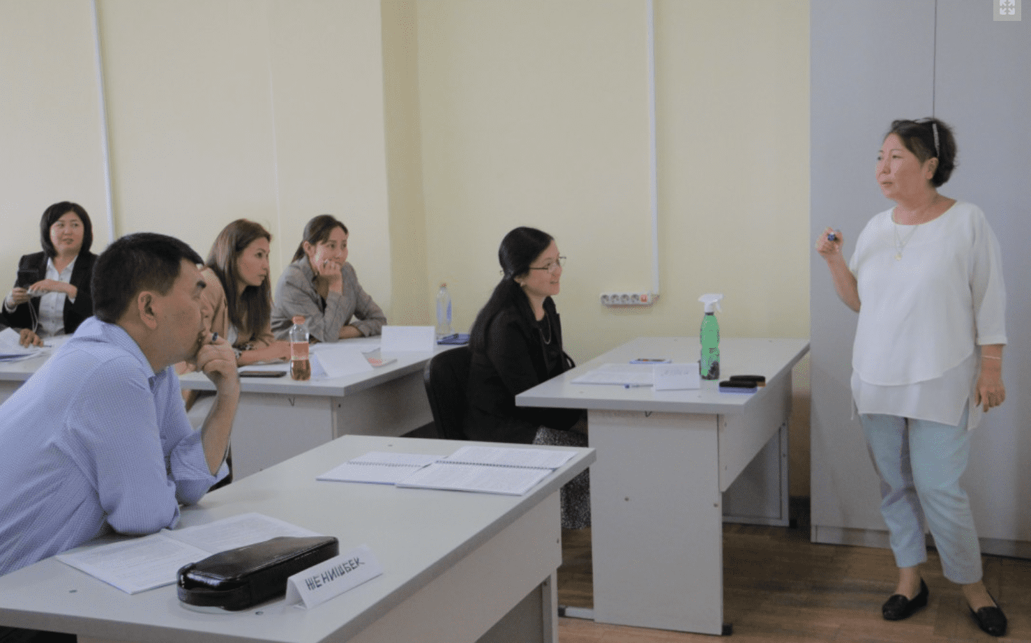 Сотрудники МВД прошли тренинг как проводить госзакупки по новой редакции закона