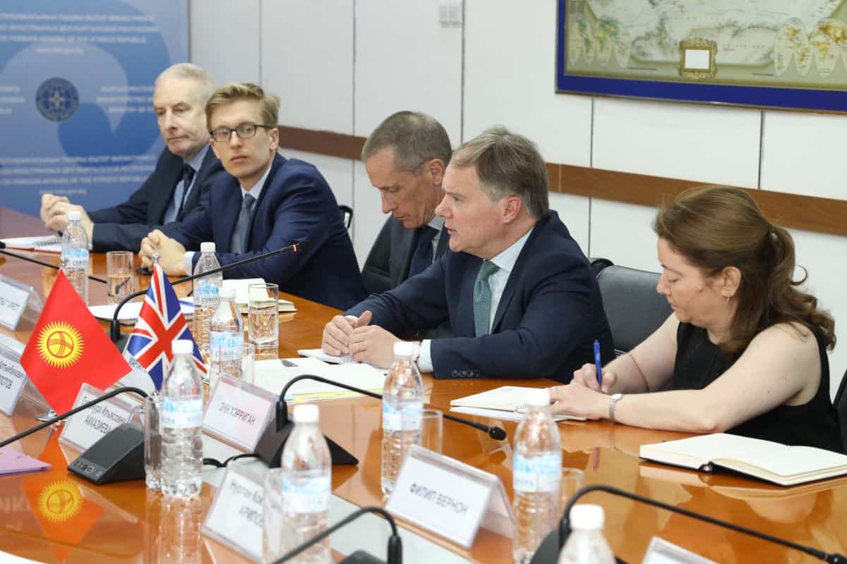 В Лондоне в этом году состоится кыргызско-британский инвестфорум