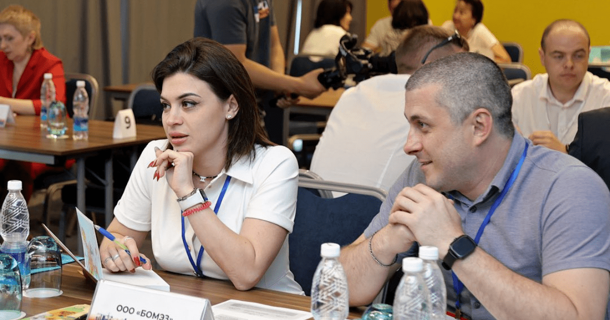 Бизнесмены Кыргызстана и России провели более 400 В2В-встреч