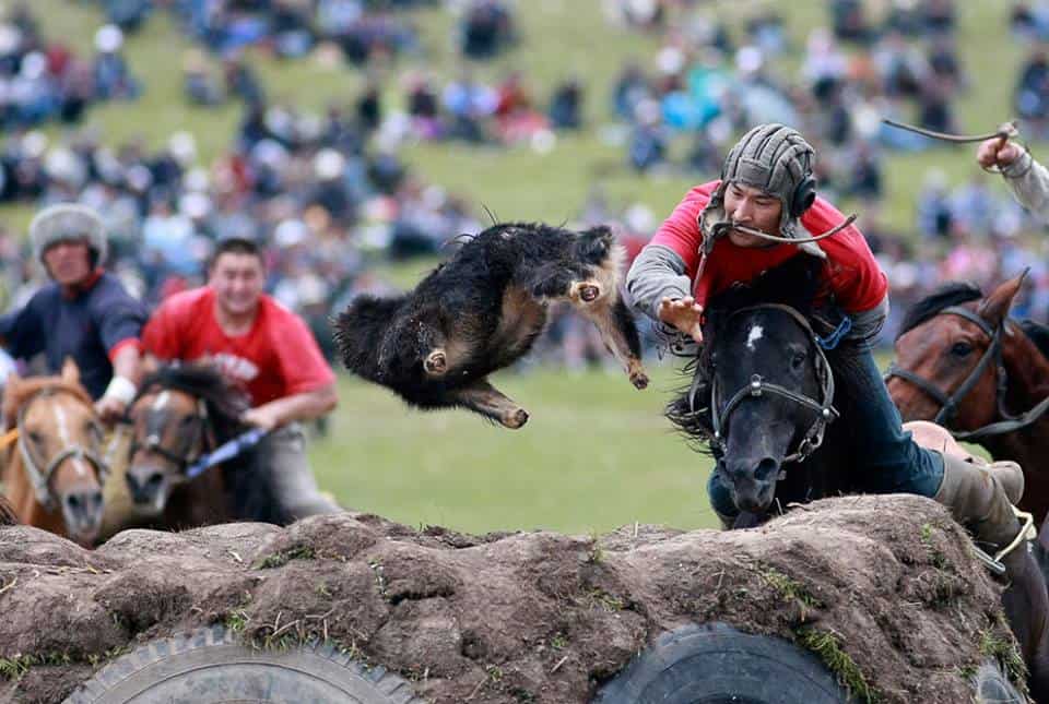 Садыр Жапаров обсудил организацию Всемирных игр кочевников с представителями из Турции