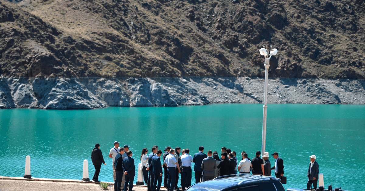 КР сбросит Казахстану 330 млн кубометров воды из рек Чу и Талас для полива