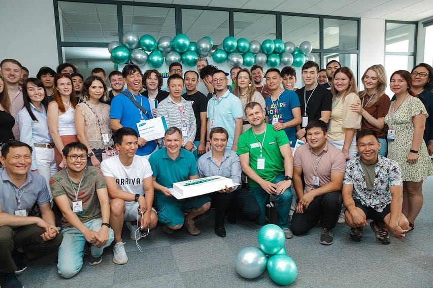 Американская компания Kanda Software отпраздновала свой первый год работы в Кыргызстане