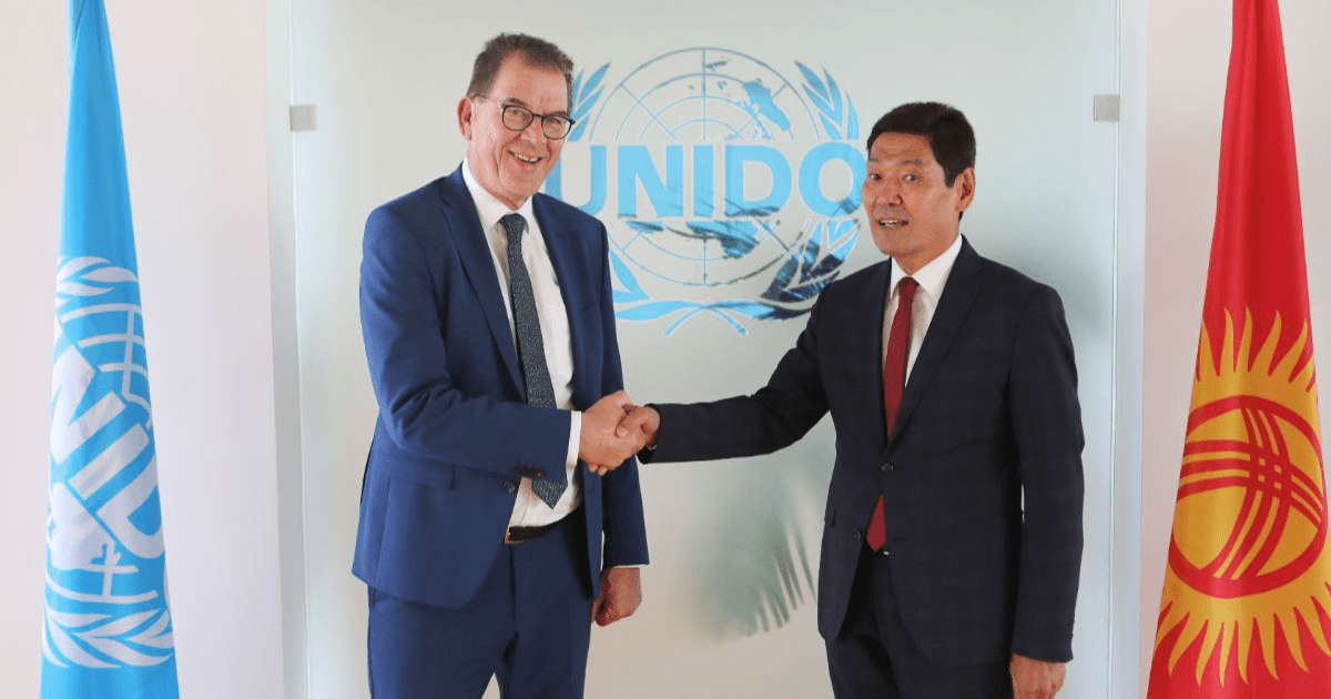 ЮНИДО поможет КР с запуском проектов по развитию аквакультуры и рыбоводства