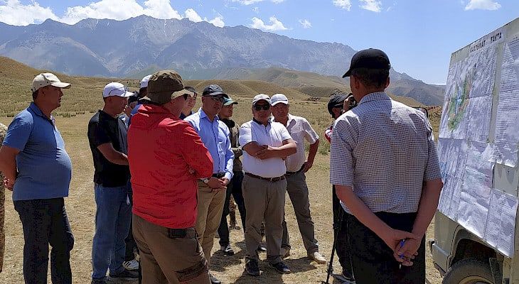 В Нарынской области планируют построить водохранилище за 700 млн сомов — воды хватит на 2 тысячи га